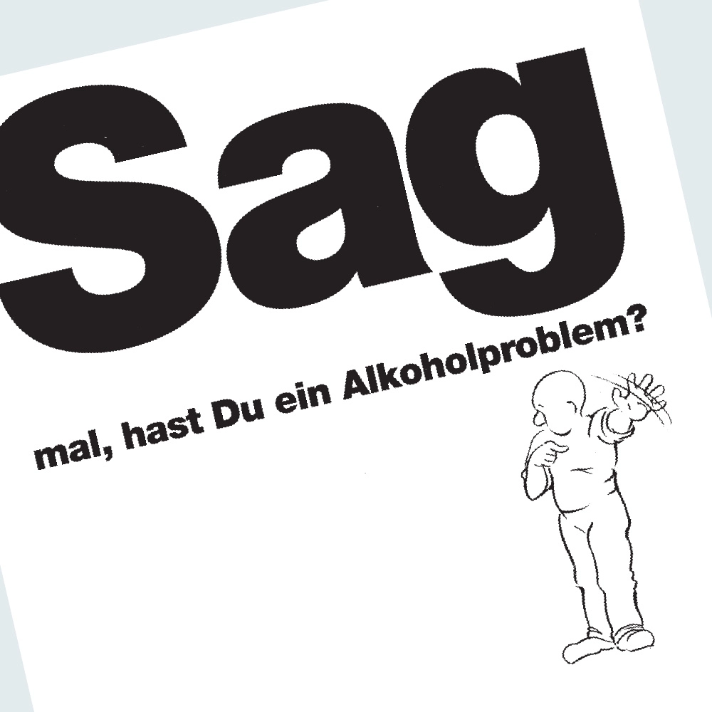 Innerbetriebliche Kampagne Sozialberatung: Konzept, Text, Illustration