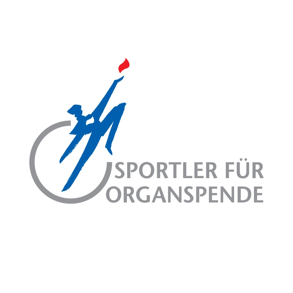 Sportler für Organspende: Logo und Erscheinungsbild